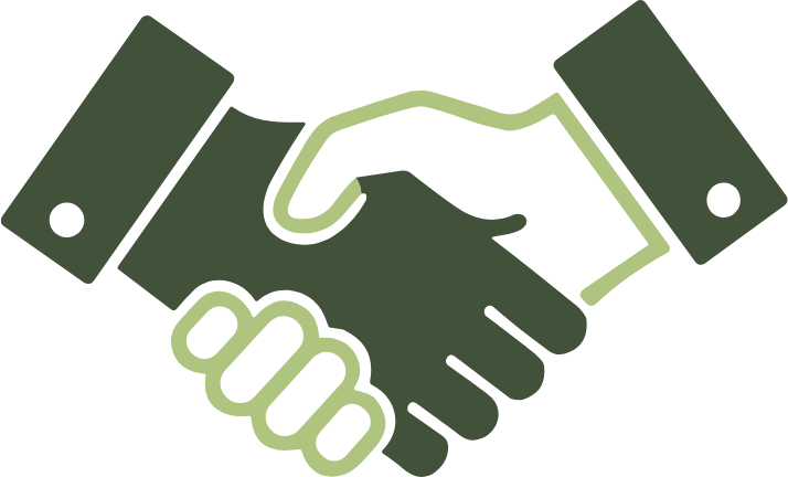 Dealer partnership handshake