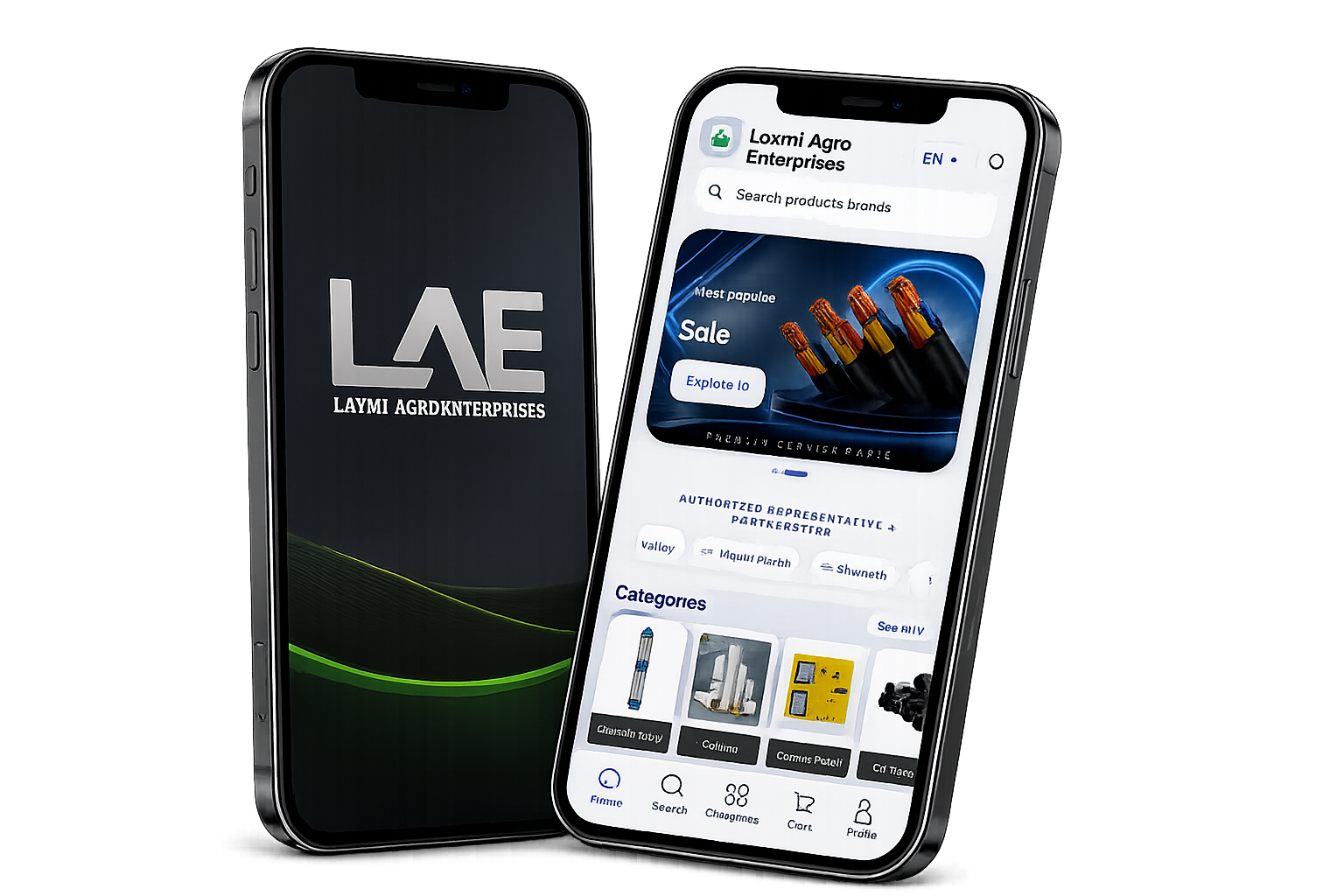 Laxmi Agro Enterprises app preview